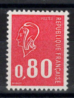 Variété - YV 1816d N** MNH Luxe , Sans Phosphore, Gomme Tropicale. Marianne De Bequet - Nuovi