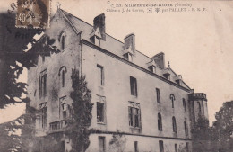 EP 30-(33) VILLENAVE DE RIONS - CHATEAU J. DE GORSSE PAR PAILLET - Otros & Sin Clasificación