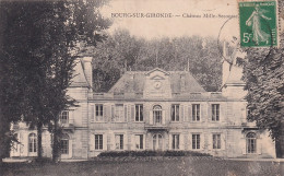 EP 30-(33) BOURG S/GIRONDE - CHATEAU MILLE SECOUSSES - Sonstige & Ohne Zuordnung