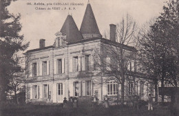 EP Nw-(33) ARBIS , PRES CADILLAC - CHATEAU DU VERT - ANIMATION - Other & Unclassified