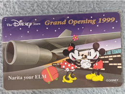 DISNEY - JAPAN - H177 - GRAND OPENING 1999 - NARITA YOUR ELM - 110-209331 - Disney