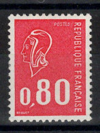 Variété - YV 1816d N** MNH Luxe , Sans Phosphore, Gomme Tropicale. Marianne De Bequet - Unused Stamps