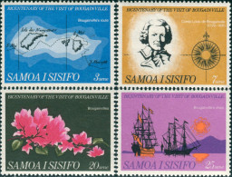 Samoa 1968 SG306-309 Bougainville Set MNH - Samoa (Staat)