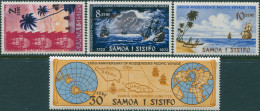 Samoa 1972 SG386-389 Roggeveen Set MNH - Samoa (Staat)