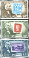 Norfolk Island 1979 SG225-227 Sir Rowland Hill Stamps Set MNH - Norfolkinsel