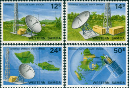 Samoa 1980 SG574-577 Satellite Set MNH - Samoa
