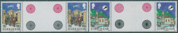 Gibraltar 1986 SG546-547 Christmas Gutter Pairs Set MNH - Gibilterra