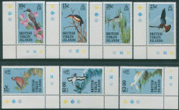 British Virgin Islands 1985 SG564-577 Birds (7) Corner Margins MNH - British Virgin Islands