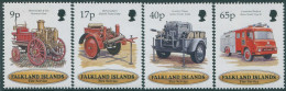 Falkland Islands 1998 SG799-802 Fire Service Set MNH - Falkland Islands