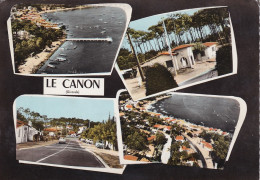 EP Nw-(33) LE CANON - CARTE MULTIVUES - Autres & Non Classés