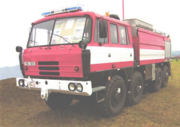 Fire Engine CAS 32 Tatra 815 VT 265.1R 8x8 - Camión & Camioneta