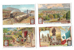 S 833 , Liebig 6 Cards, Au Panama (ref B22) - Liebig