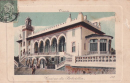 FI 28- TUNIS ( TUNISIE ) -  CASINO DU BELVEDERE - CARTE COLORISEE - Tunisie