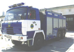 Fire Engine Tatra 815 PR2 6x6 - Transporter & LKW