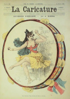 La Caricature 1885 N°269 Souvenirs D'Espagne Robida Gino Trock - Revistas - Antes 1900