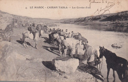 FI 29- CASBAH TADLA ,  MAROC  - LES CORVEES D'EAU - ANIMATION - CHEVAUX - Other & Unclassified