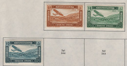 SYRIA - 0,5 - 2P 1934 AIRMAIL * Mi 386-388 - Syrie