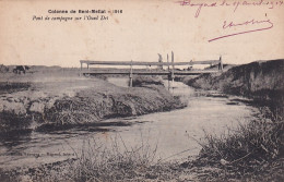 FI 29- COLONNE DE BENI MELLAL , MAROC ( 1916  ) - PONT DE CAMPAGNE SUR L'OUED DEI - Other & Unclassified