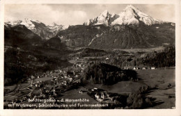 H1696 - Berchtesgaden Watzmann Schönfeldspitze Funtenseetauern - Photohaus J. Schmid - Berchtesgaden