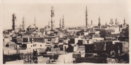 FI 30- LE CAIRE , CAIRO ( EGYPTE ) - LA VILLE DES DOMES  ET DES MINARETS  - Caïro