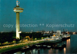 73778876 Rotterdam Euromast Met Gezicht Op Parkhaven Rotterdam - Sonstige & Ohne Zuordnung