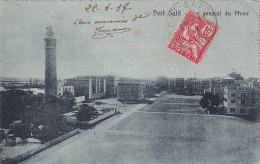 FI 30- PORT SAID ( EGYPTE ) - VUE GENERALE DU PHARE - Port Said