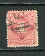 USA : -  T. TAXE - N° Yvert 40 Obli. - Used Stamps