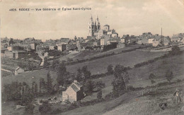 RODEZ       VUE GENERALE - Rodez