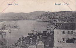 FI 30- BEYROUTH ( LIBAN ) - LE PORT - VUE GENERALE - CORRESPONDANCE 1920 - Liban