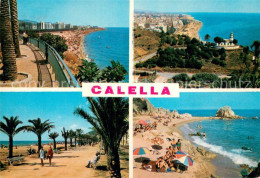 73778861 CALELLA De La Costa ES Panorama Kuestenort Strand Promenade  - Autres & Non Classés