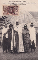 GU Nw- AFRIQUE OCCIDENTALE - GUINEE - FOUTA DJALLON - ALMAMY DE TIMBA , CHEF DES FOULAHS ET SES FEMMES - Guinea