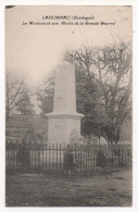 LADORNAC   24  DORDOGNE PERIGORD    LE MONUMENT AUX MORTS DE LA GRANDE GUERRE - Autres & Non Classés