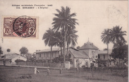 GU Nw- KONAKRY ( CONAKRY ) - GUINEE - L' HOPITAL - ANIMATION - OBLITERATION 1908 - Guinea Francesa