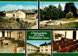73778853 Billigheim Baden Erholungsheim St. Lukas Parkanlagen Billigheim Baden - Autres & Non Classés