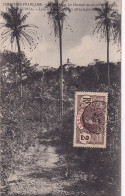 GU Nw- GUINEE FRANCAISE - ILE DE LOOS - LE CHEMIN DU PHARE DE TAMARA - Guinée Française