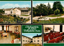 73778852 Billigheim Baden Erholungsheim St. Lukas Parkanlagen Billigheim Baden - Autres & Non Classés