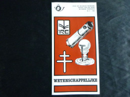 1982 2036/2038 PF NL. HEEL MOOI ! Zegel Met Eerste Dag Stempel : WETENSCHAPPELIJKE - Post Office Leaflets