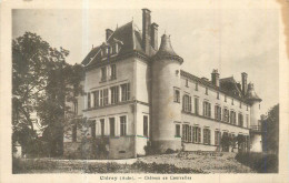 10  CLEREY  Le Château De Courcelles    2 Scans - Autres & Non Classés