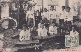 GU Nw - PNOM PENH - CAMBODGE - LES MUSICIENNES DE LA PRINCESSE KANAKARI - Cambodge