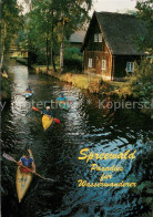 73778837 Luebben Spreewald Paradies Fuer Wasserwanderer Spreewaldhaus Luebben Sp - Luebben (Spreewald)