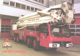 Fire Engine Mercedes Benz 4428 With Bronto Skylift 66-2T2 - Transporter & LKW