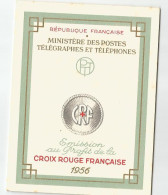 CROIX ROUGE 1956 Oeuvres De LOUIS LE NAIN - Cruz Roja