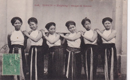 GU Nw - HAIPHONG - TONKIN ( VIETNAM ) - GROUPE DE FEMMES  - Viêt-Nam