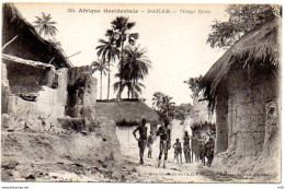 DAKAR - Village Diola  - SENEGAL ( Afrique Occidentale  ) - - Senegal