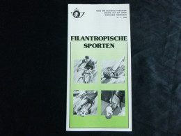 1982 2039/2042  PF NL. HEEL MOOI ! Zegel Met Eerste Dag Stempel : SPORT - Post Office Leaflets