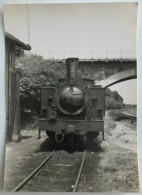 Photo Ancienne - Snapshot - Train - Locomotive - LOUDÈRE - Ferroviaire - Chemin De Fer - Eisenbahnen