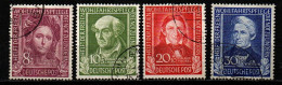 Bund 1949 - Mi.Nr. 117 - 120 - Gestempelt Used - Usados