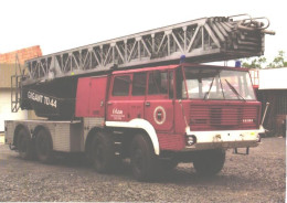 Fire Engine Tatra 813 - Camión & Camioneta