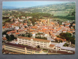 CP 69 Rhône L'ARBRESLE  - Vue Générale Aérienne Le Village Autour De L'église  1970 - L'Arbresle