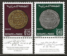 MAROC: **, N° YT 579 Et 580, Bdf, TB - Marokko (1956-...)